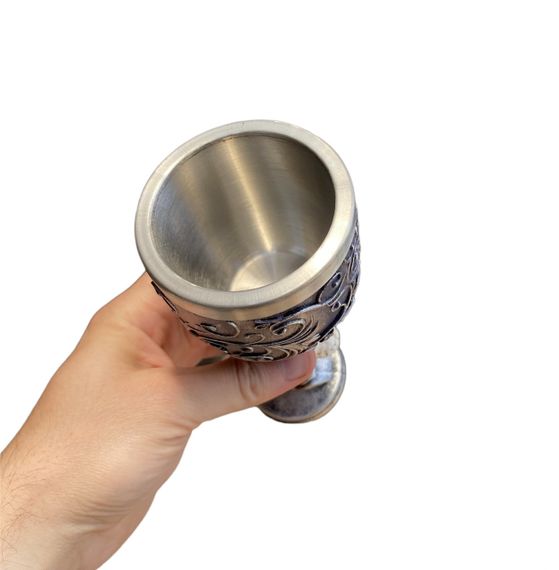 Келих для вина 3D Череп | Зображення 3