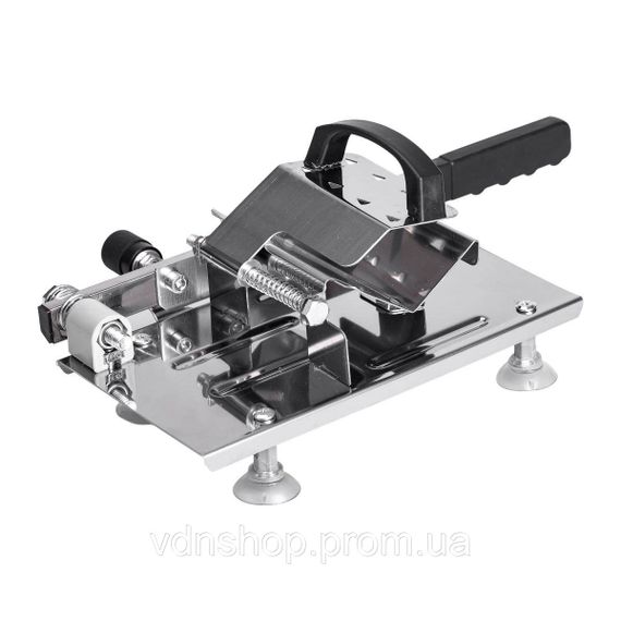 Слайсер ручний для нарізки ніж 15 см скиборізка для дому з нержавіючої сталі 16788-9 | Зображення 4