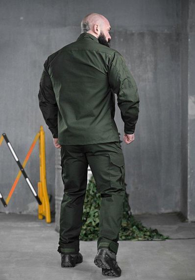 Тактический костюм уставной ENDER олива  ДЛ6225 | Зображення 8