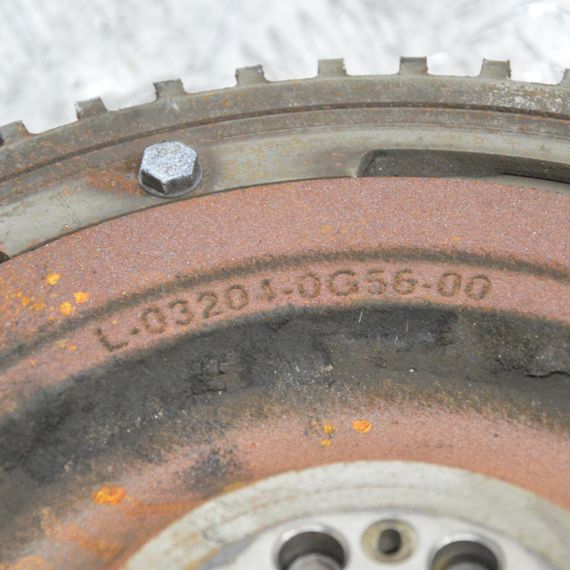 Комплект зчеплення 2.5 DCI Nissan Navara D40 2005-2014 Маховик диск корзина Ніссан Навара д40 L032040G5600 | Зображення 3