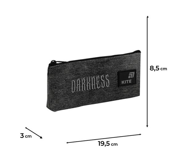 Пенал K26-680-6 Kite 19х7х4см., 1 відділення, у пакеті (4063276274038) | Зображення 2