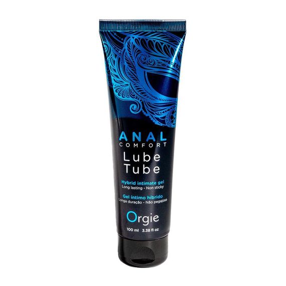 Анальна змазка Orgie Lube Tube Anal Comfort, 100 мл, водна основа, імітація силікону Sex Aura