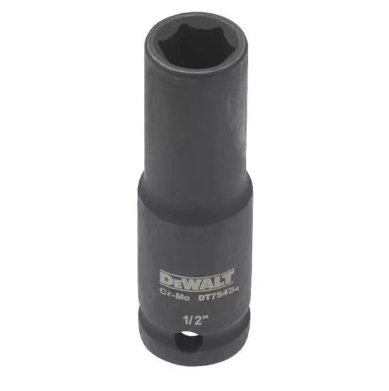 Головка торцева ударна DeWalt IMPACT подовжена 1/2" 12 мм (DT7546)