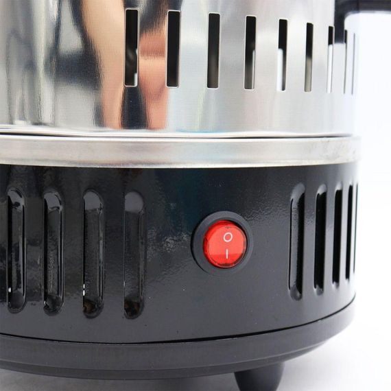 Електрошашличниця вертикальна на 6 шампурів, 1000W, Kebabs Machine / Домашня електрична шашличниця | Зображення 5