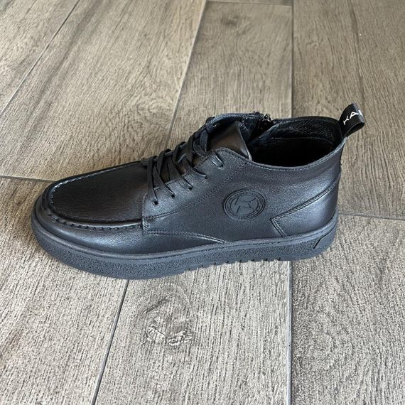 Шкіряні зимові черевики для чоловіка 40 41 42 43 45 розмір | Зображення 1