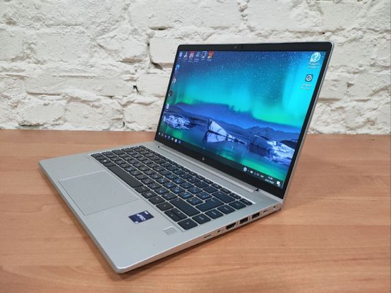 Ультрабук HP EliteBook 640 G9 / 14" (1920x1080) IPS / Intel Core i5-1245U (10 (12) ядер по 3.3 - 4.4 GHz) / 16 GB DDR4 / 240 GB SSD / Intel Iris Xe Graphics / WebCam б/у | Зображення 3