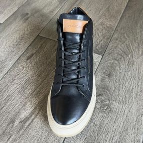 Зимние кеды с коричневой подошвой 41 - 45 размер