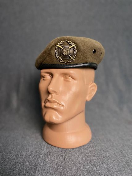 Берет Загальновійськовий ЗСУ крапля Степ ПОВНИЙ КОМПЛЕКТ з відбивкою | Зображення 4