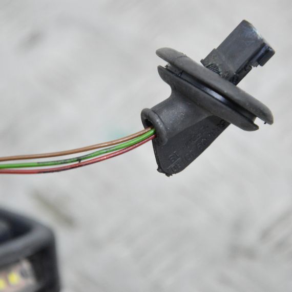 Дзеркало праве 3 піни BMW 5 E60 2003-2007 дорестайл Дзеркало зовнішнє праве БМВ е60 53010 | Зображення 5