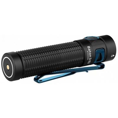 Фонарь Olight Baton 3 Pro CW Black (0.0000.0562) | Зображення 1