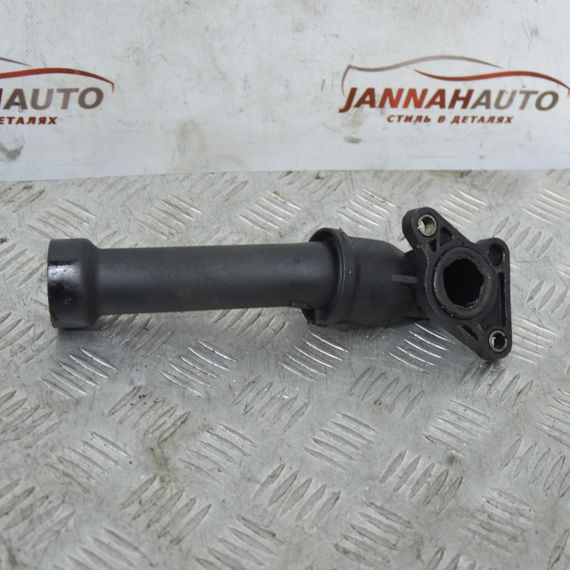 Патрубок системи охолодження 2.2 TDCI Ford Transit 2006-2014 Трубка помпи двигуна Форд Транзит 6C1Q8B535AF | Зображення 1