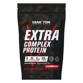 Протеїн Vansiton Extra Complex Protein 450 g /15 servings/ Strawberry