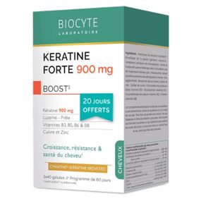 Витаминно-минеральный комплекс Biocyte Keratine Forte 900 mg Boost Pack 120 Caps