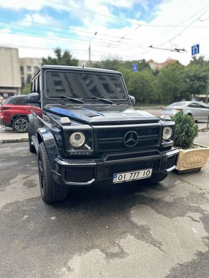 Будиночок на передній бампер (G65) для Mercedes G сlass W463 1990-2018рр | Зображення 3