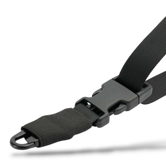 Одноточковий збройовий ремінь Ragnarok "Loki" Чорний | Зображення 1