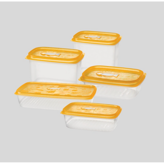 Судок пищевой Янтарь 2.2л GT-G-485 GUSTO | Зображення 1