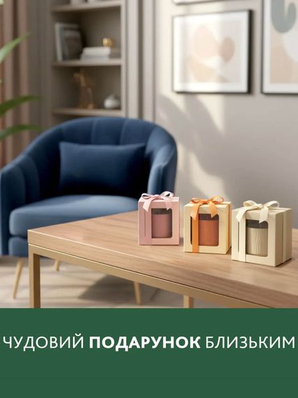 Набір для створення фігурного підсвічника з гіпсу зі свічкою — творчість своїми руками | Зображення 6