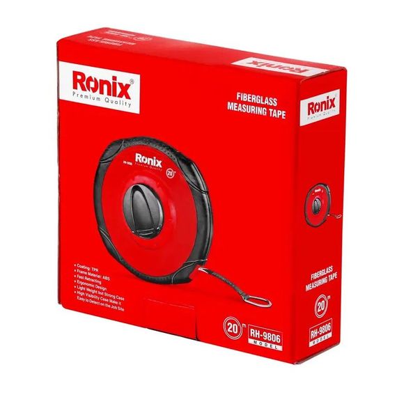 Вимірювальна рулетка Ronix RH-9806 | Зображення 3