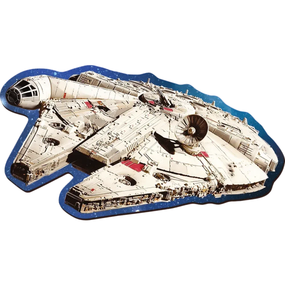 Дерев'яний пазл Зоряні війни. Тисячолітній Сокіл (Star Wars. Millenium Falcon) | Зображення 1