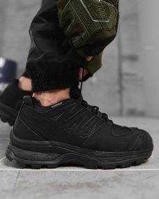Кросівки Койот Salomon XA Forces GTX black ВН1046