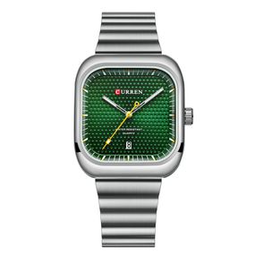 Curren 8460 Silver-Green