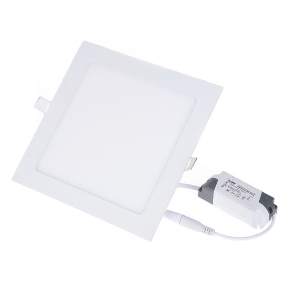 Світильник стельовий врізний світлодіодний LED-37/13,5W WW led