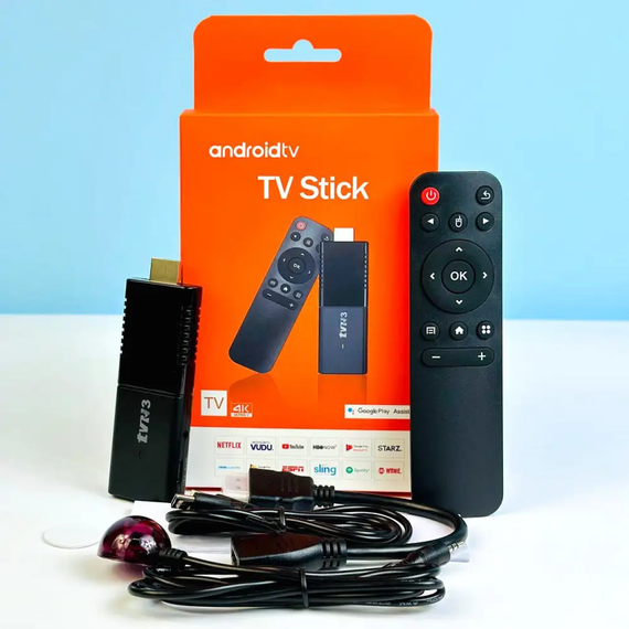 Smart TV приставка R3/2Gb+16Gb, 4K, WIFI 2.4/5G, Android 14 | Зображення 2