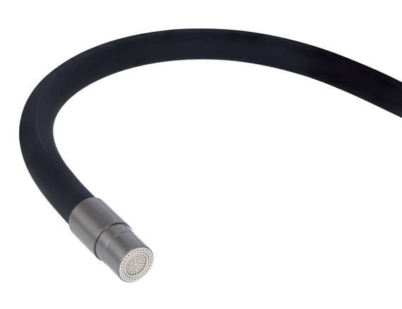 Змішувач для кухні Qtap Vlasta New з гнучким виливом з підключенням для питної води QTVLA364GMB45649 | Зображення 5