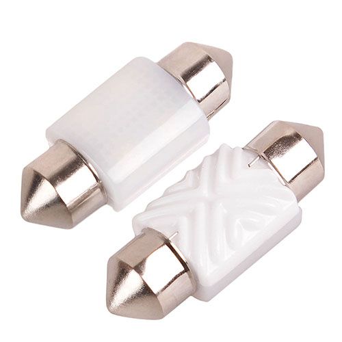Лампа діодна SJ-4SMD-3030-31мм ceramic 10693 | Зображення 1