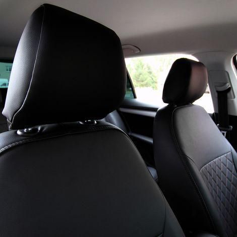 Чохли на сидіння з екошкіри Citroen C3 PF1 2016-2020 EMC-Elegant | Зображення 3