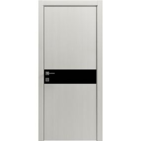 Двері міжкімнатні Rodos MODERN Flat 2 ПВХ Білий мат