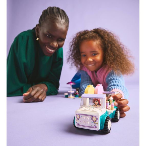 Конструктор LEGO Friends Хартлейк-Сіті. Фургон із морозивом (42644) | Зображення 7