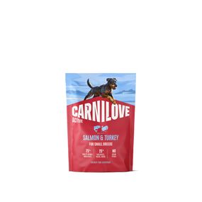 Корм сухий Carnilove Active Salmon & Turkey Small Breed для cобак малих порід лосось та індичка 1,5 кг