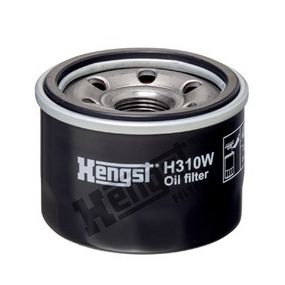Фильтр масляный Smart Fortwo 1.0 i 07-, Hengst, H310W,