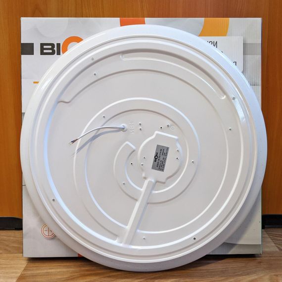 Світильник світлодіодний Biom SMART 70Вт музичний 3000-6000K+ RGB з RF д/у + Bluetooth APP | Зображення 3