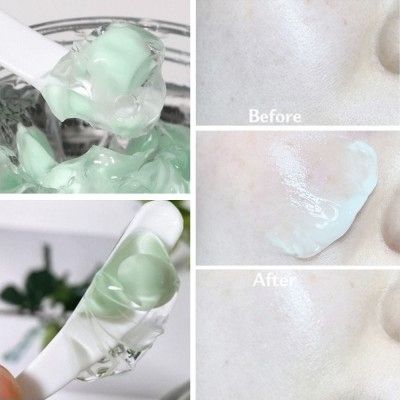 Крем для лица капсульный успокаивающий Medi-Peel Phyto Phyto Cica-Nol B5 Calming Drop Gel Cream (50 g) | Зображення 3