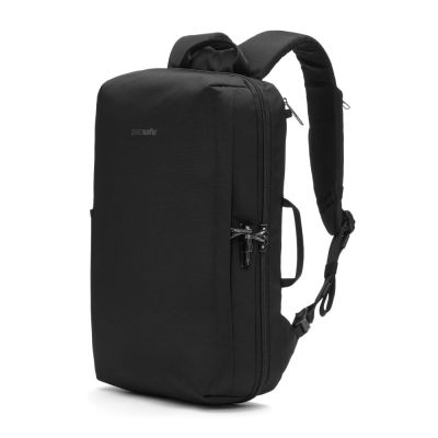 Рюкзак туристический Pacsafe Metrosafe X Anti-Theft 16&quot; commuter чорний (30635100) | Зображення 4