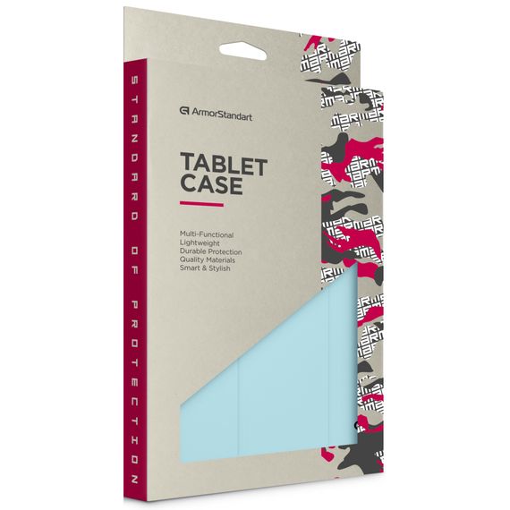 Чохол до планшета Armorstandart Flex Case iPad 11 2025 (A16) / 10.9 2024 / 2022 Light blue (ARM84460) | Зображення 2