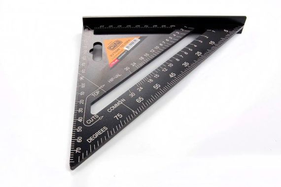 Угольник плотника алюминиевый Swanson 12'' (300мм) СИЛА