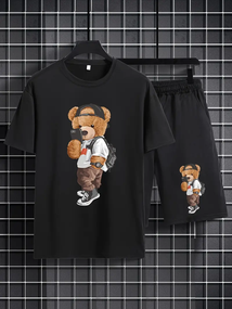 Комплект футболка та шорти ДТФ(стандарт)