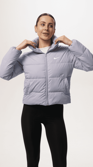Куртка жiноча легка "Nike" блакитна (1743025284) | Зображення 1