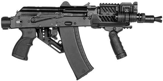 Складной приклад FAB Defense UAS-AKS P для АКС-74У Fab defense аксу Приклад аксу Приклад для АКСУ | Зображення 4