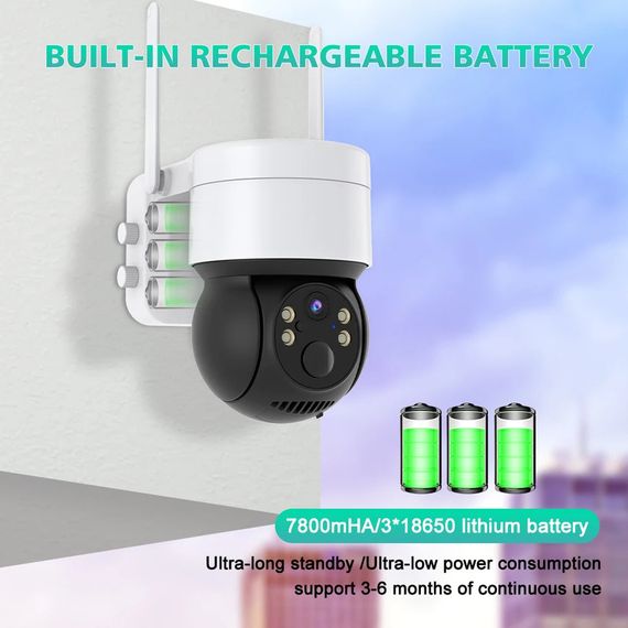 Вулична камера відеоспостереження з IP67 захистом, нічним баченням до 30 метрів, Hikvision DS-2CD2043G2-IU 4 Мп (234567399_1714) | Зображення 1