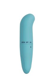Вібратор Mini G Spot Blue Sex Aura