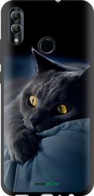 Чохол на Huawei Honor 10 Lite Димчастий кіт "825b-1618-2448"