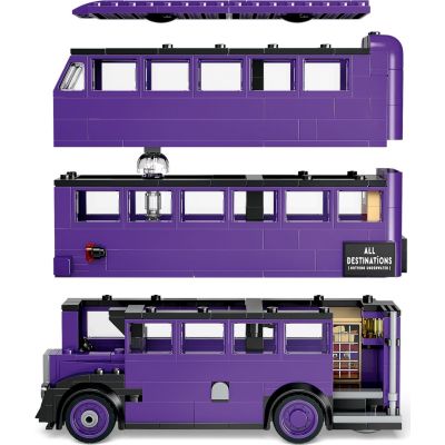 Конструктор LEGO Harry Potter Пригоди на Лицарському автобусі (76446) | Зображення 9
