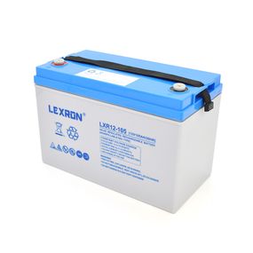 Аккумуляторная батарея Lexron LXR12-105 GEL 12V 105A H DEEP CYCLE