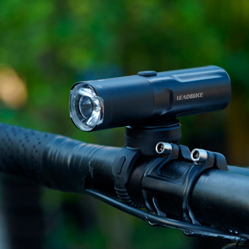 Потужний велосипедний ліхтар LEADBIKE M03-OSRAM, 800 LM, вологозахист, АКБ Li-Ion 2500 mAh, ЗП Type-C | Зображення 5