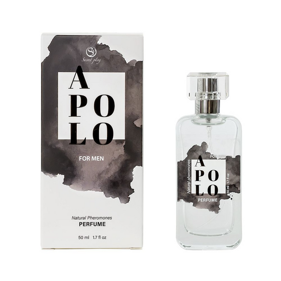 Туалетна вода з феромонами для чоловіків Secret Play - Apolo Perfume Spray 50 ml, 37116 sexstyle
