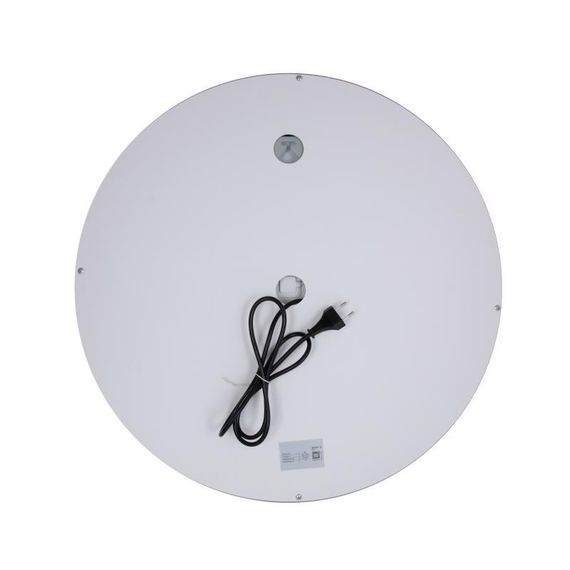 Дзеркало Qtap Mideya R600 з LED-підсвічуванням Touch, з антизапотіванням, димером QT2078F803W | Зображення 4